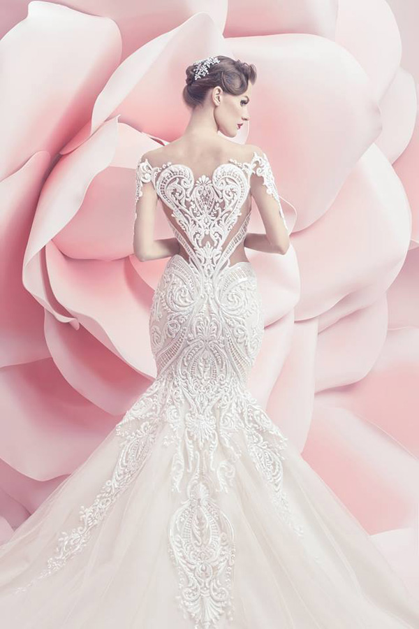 Michael Cinco 2016春夏婚紗系列