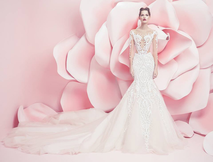 Michael Cinco 2016春夏婚紗系列