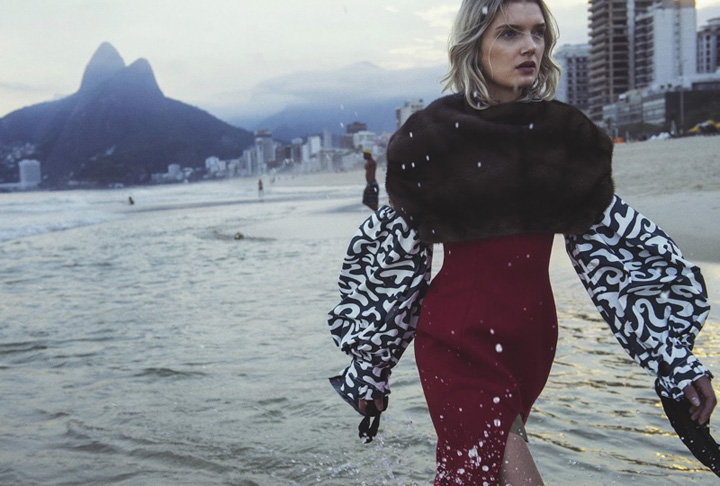 Lily Donaldson《Vogue》澳大利亞版2016年9月號