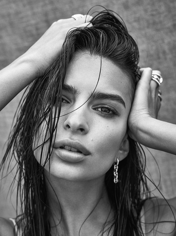 Emily Ratajkowski《C》雜志2016年9月號