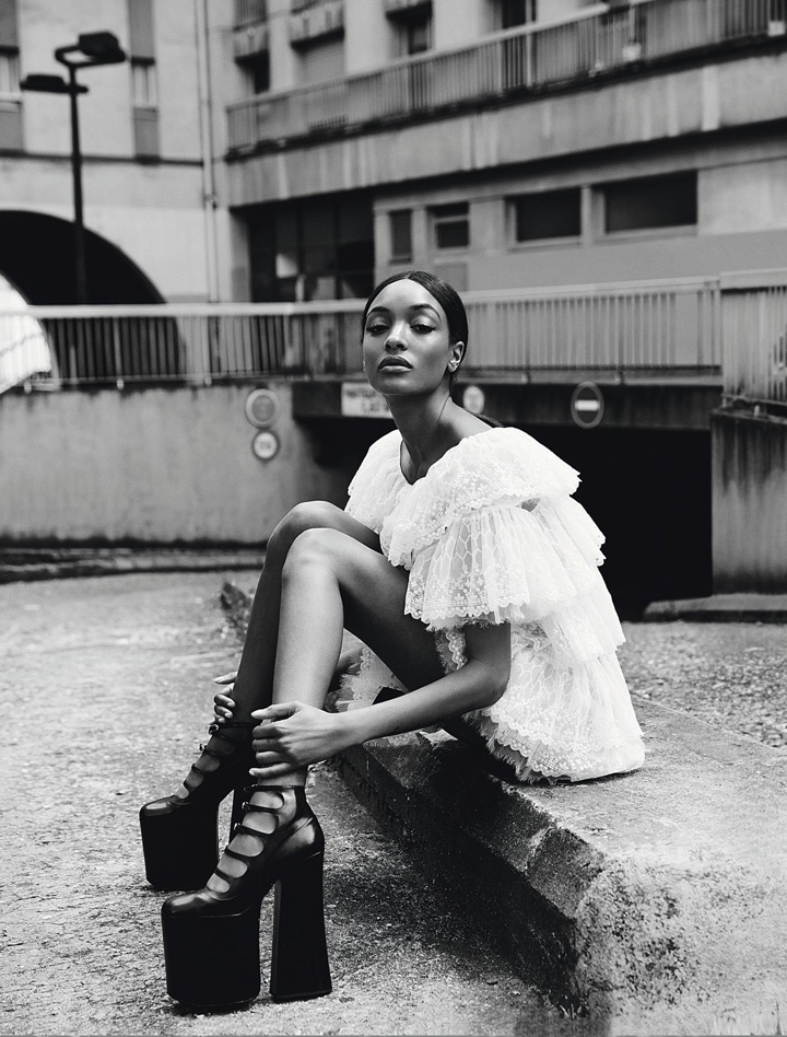 Jourdan Dunn《Madame Figaro》雜志2016年8月號