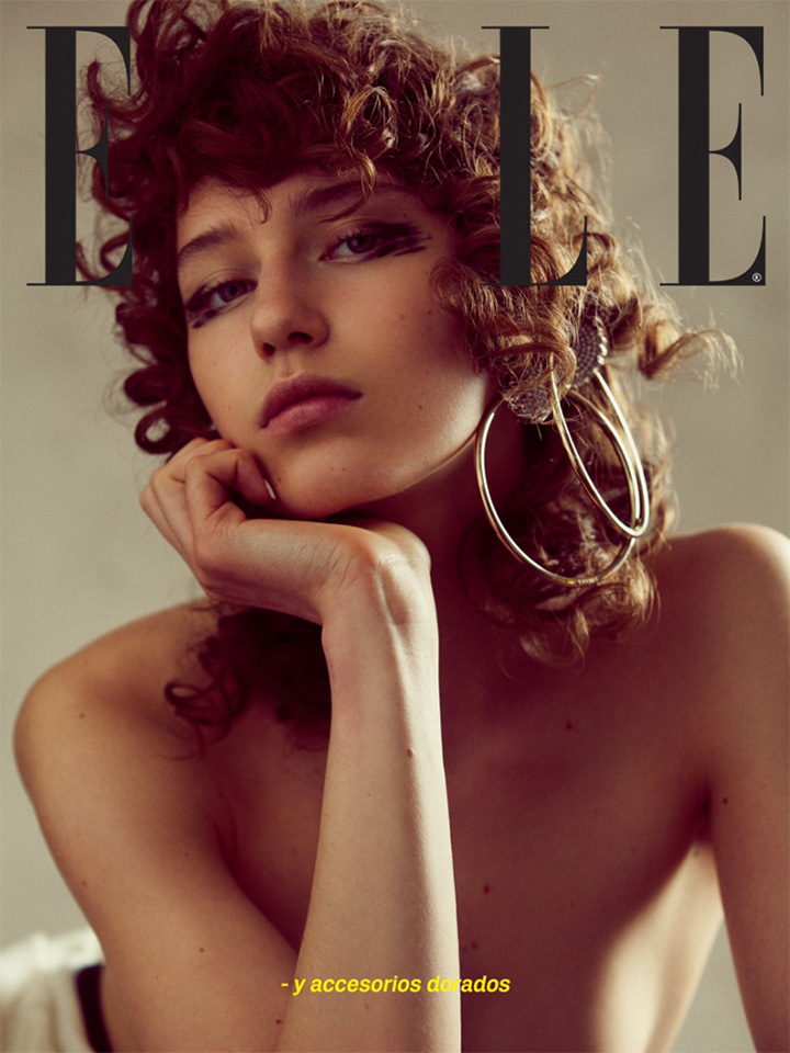 Sofia Tesmenitskaya《Elle》墨西哥版2016年8月號