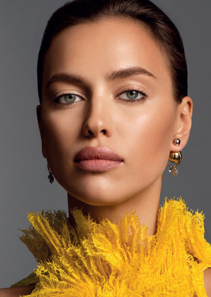 Irina Shayk《Glamour》俄羅斯版2016年10月號