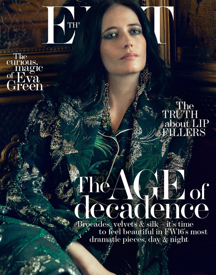 Eva Green《The Edit》雜志2016年9月號(hào)