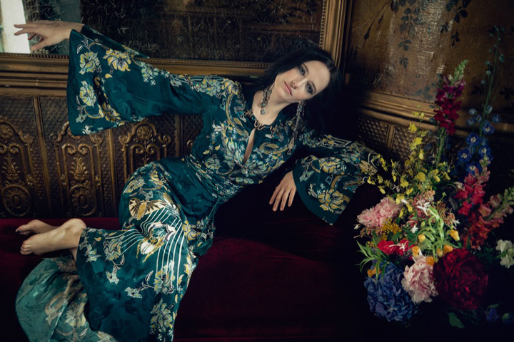 Eva Green《The Edit》雜志2016年9月號(hào)