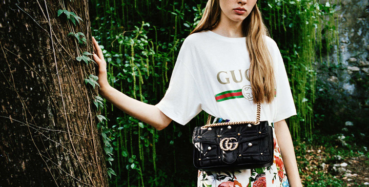 Gucci 2016假日系列廣告大片