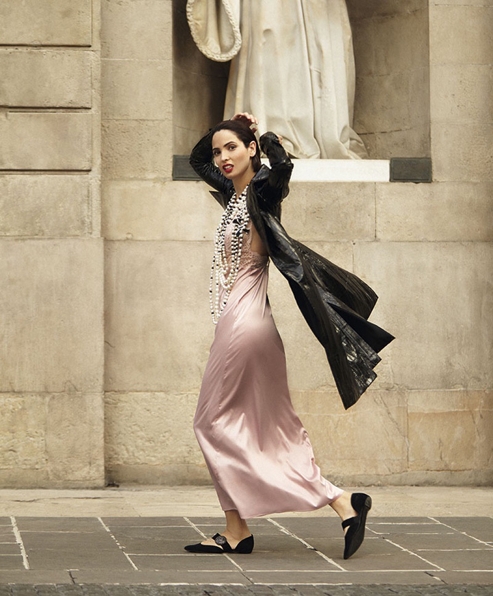 Hanaa Ben Abdesslem《S Moda》雜志2016年11月號