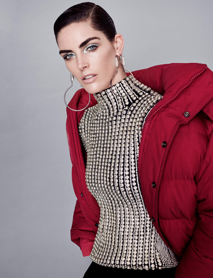 Hilary Rhoda《Harper’s Bazaar》哈薩克版2016年12月號