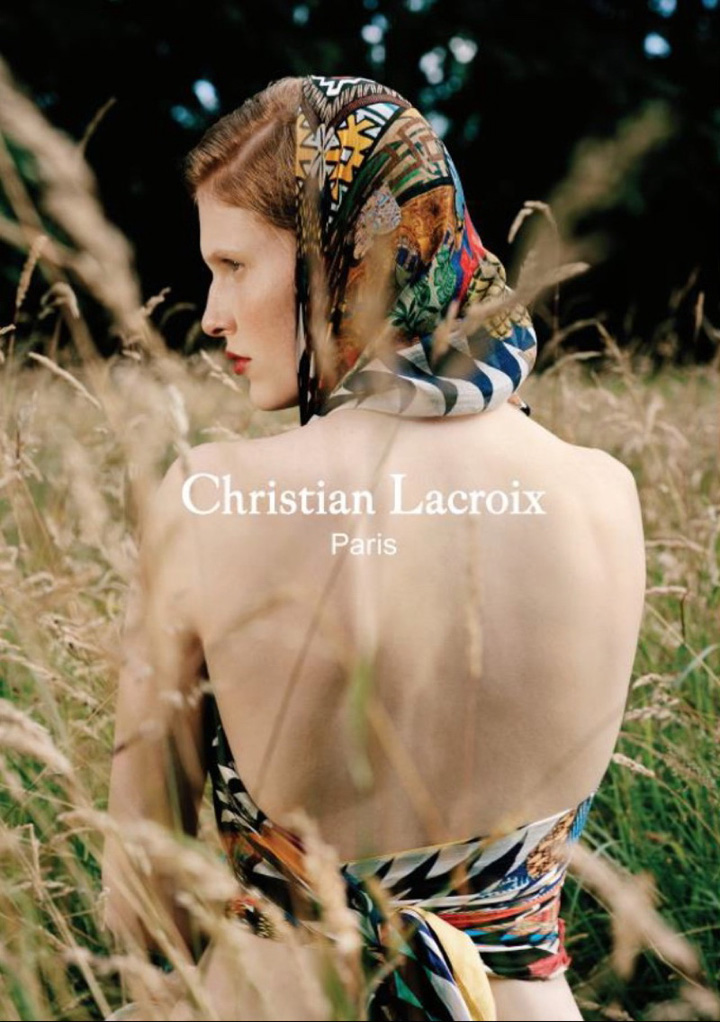 Christian Lacroix 2017春夏系列廣告大片