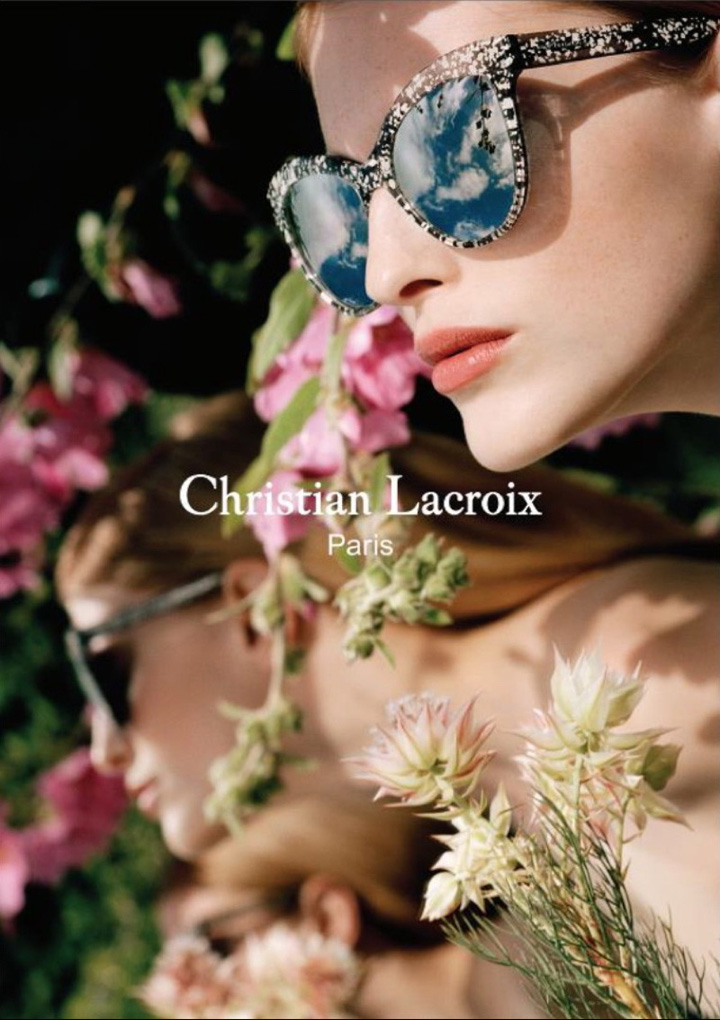 Christian Lacroix 2017春夏系列廣告大片