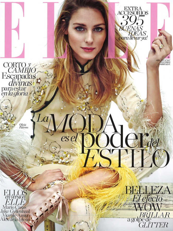 Olivia Palermo《Elle》西班牙版2017年4月號(hào)