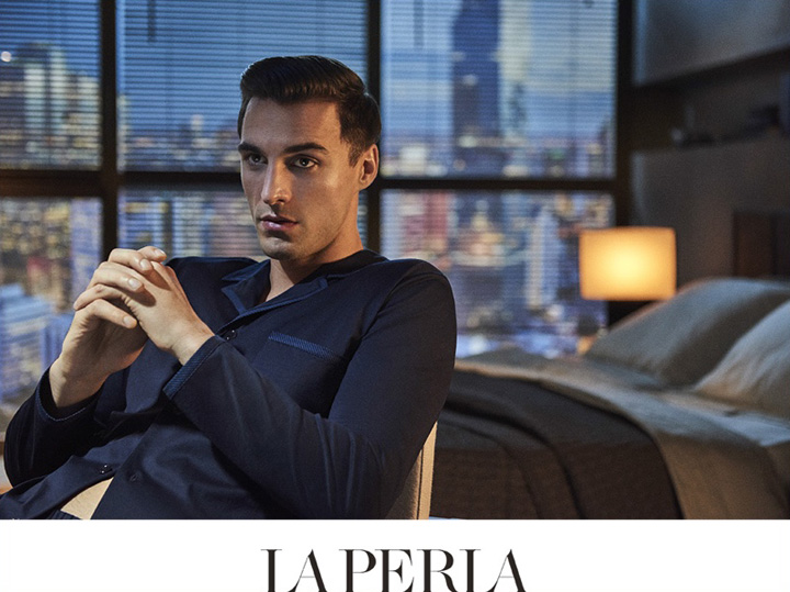 La Perla 2017春夏男士?jī)?nèi)衣系列廣告大片