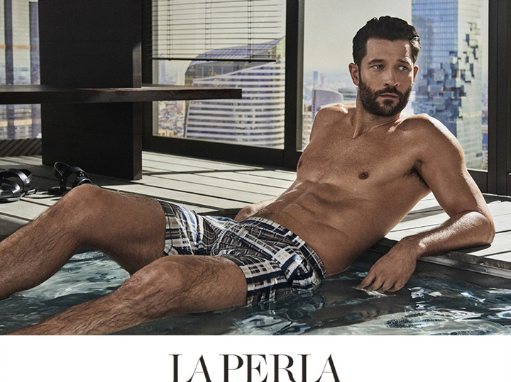 La Perla 2017春夏男士?jī)?nèi)衣系列廣告大片