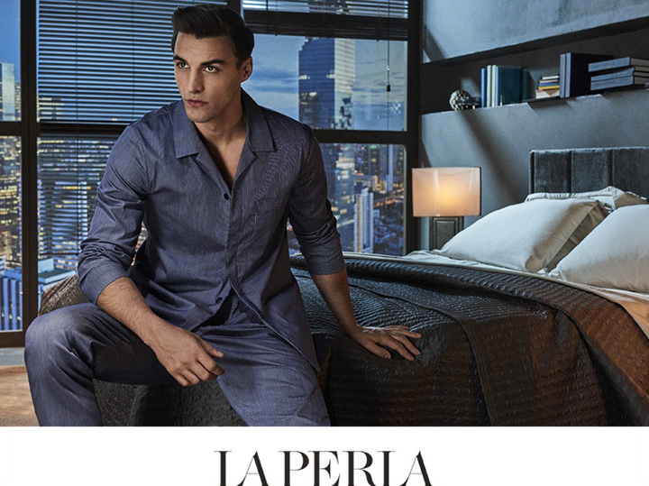 La Perla 2017春夏男士?jī)?nèi)衣系列廣告大片