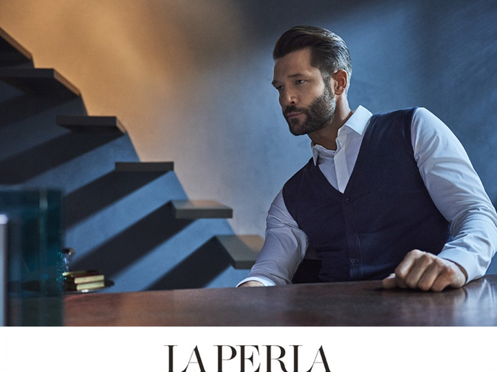 La Perla 2017春夏男士?jī)?nèi)衣系列廣告大片