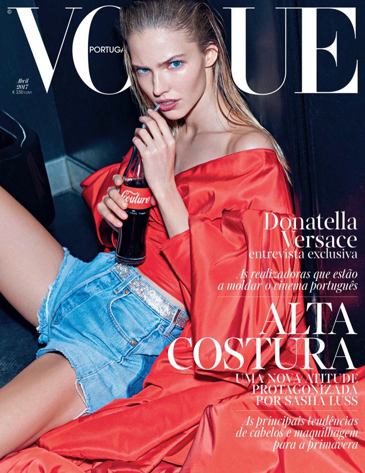 Sasha Luss《Vogue》葡萄牙版2017年4月號