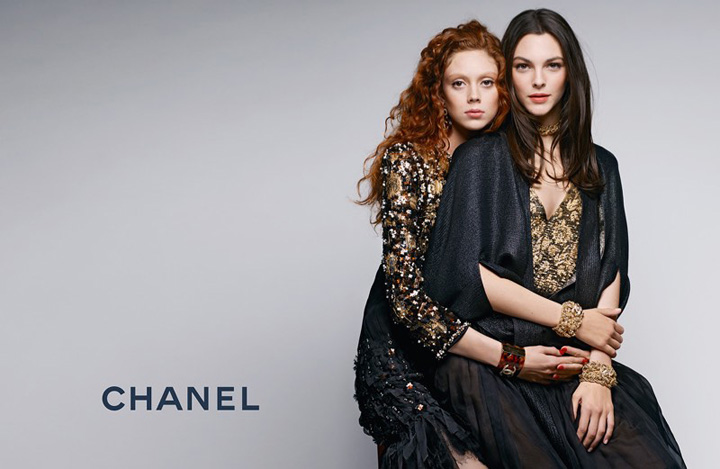 Chanel 2017早秋系列廣告大片