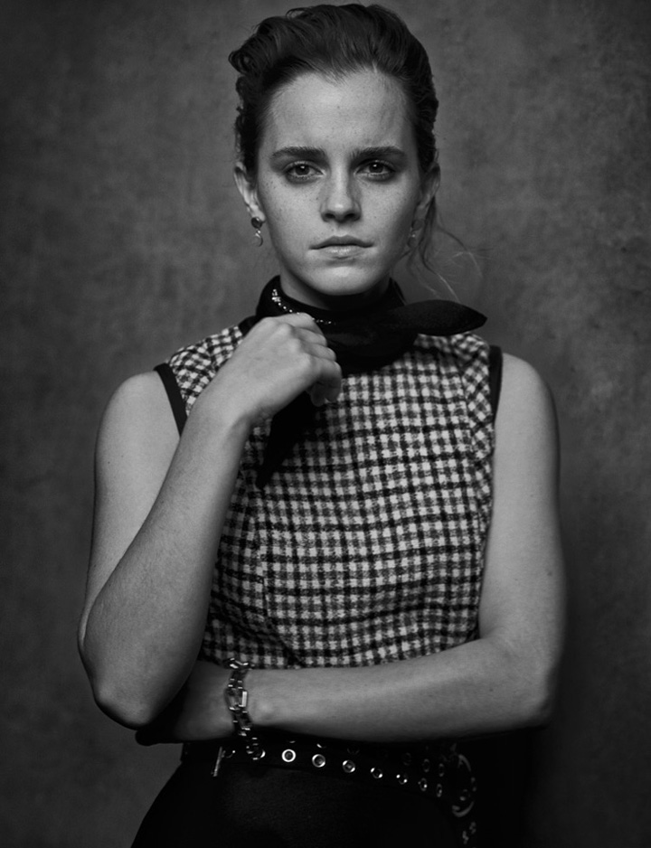 Emma Watson《Interview》雜志2017年5月號