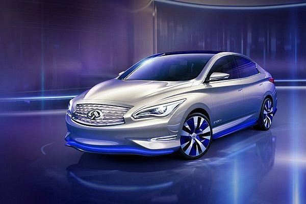 油價持續(xù)低迷 Infiniti擱置電動車發(fā)展計劃