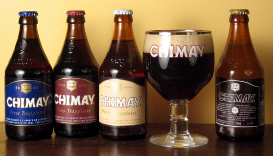 比利時(shí)——chimay bleue和rochefort8啤酒