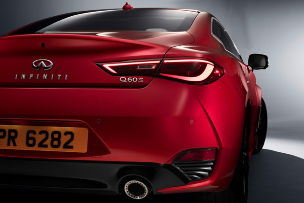 英菲尼迪新一代Q60 Coupe 亮相底特律