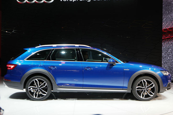 奧迪A4 Allroad Quattro亮相北美車展