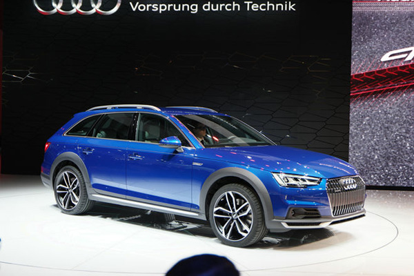 奧迪A4 Allroad Quattro亮相北美車展