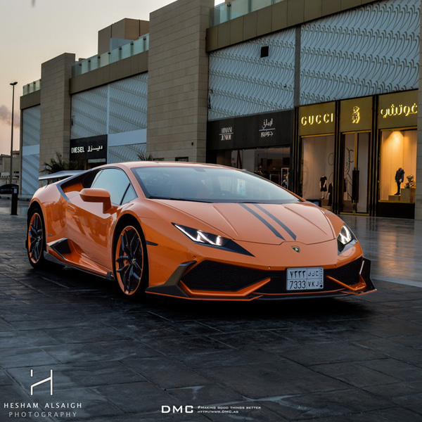 橘色風(fēng)暴 DMC Huracan LP610亮麗登場(chǎng)