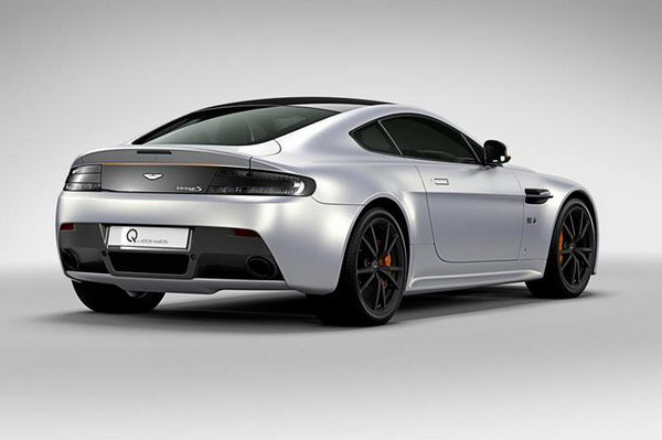 阿斯頓·馬丁全新V8 Vantage S 特別版