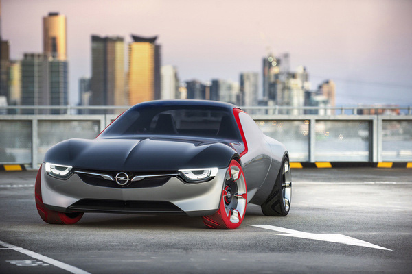 全新OPEL GT Concept 破繭登場(chǎng)