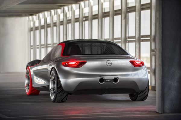 全新OPEL GT Concept 破繭登場(chǎng)