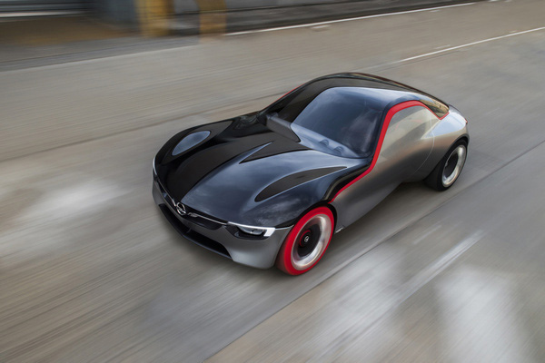 全新OPEL GT Concept 破繭登場(chǎng)