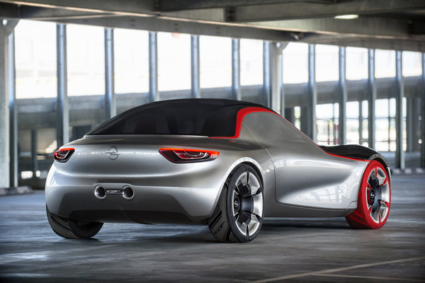 全新OPEL GT Concept 破繭登場(chǎng)