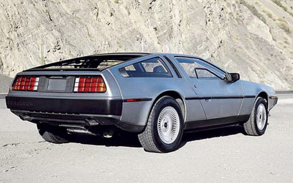 時光穿梭汽車 DeLorean DMC-12將再次投產(chǎn)