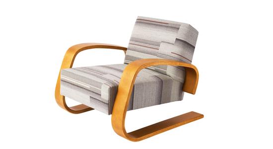 ARMCHAIR 400 by Alvar Aalto，1936 年