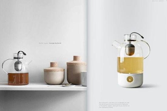 Kettle Teapot by Menu，2014 年