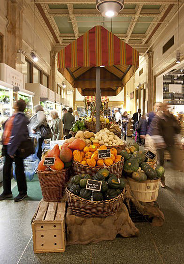 Eataly超市餐廳——優(yōu)雅慢生活的典范