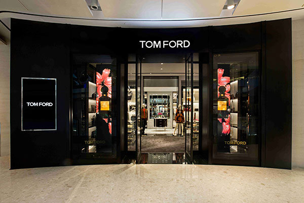 Tom Ford 精品店登陸上海浦東ifc商場(chǎng)