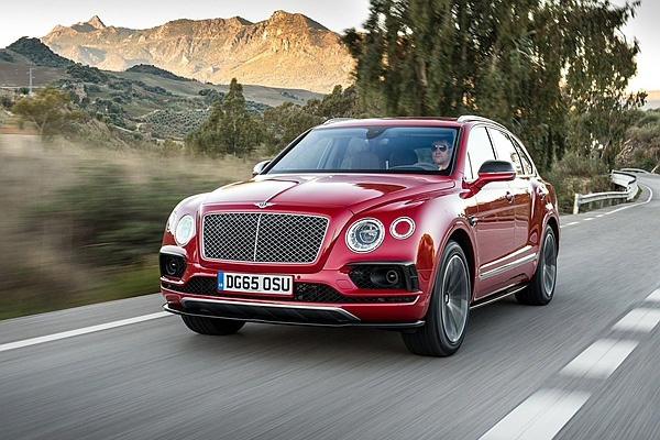 再提速 賓利將推Bentayga Speed車型