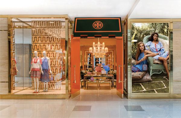 Tory Burch 上海港匯恒隆廣場(chǎng)精品店隆重開(kāi)幕