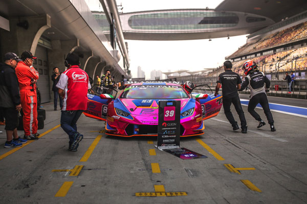 寶珀-蘭博基尼Super Trofeo亞洲挑戰(zhàn)賽上海站圓滿落幕