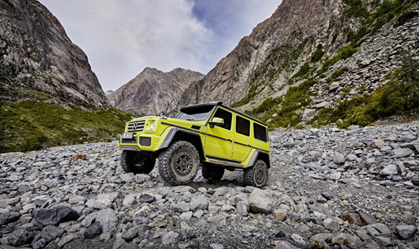 奔馳全新G550 4x42重型越野車(chē)將上市