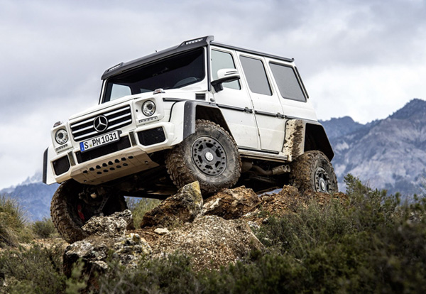 奔馳全新G550 4x42重型越野車(chē)將上市