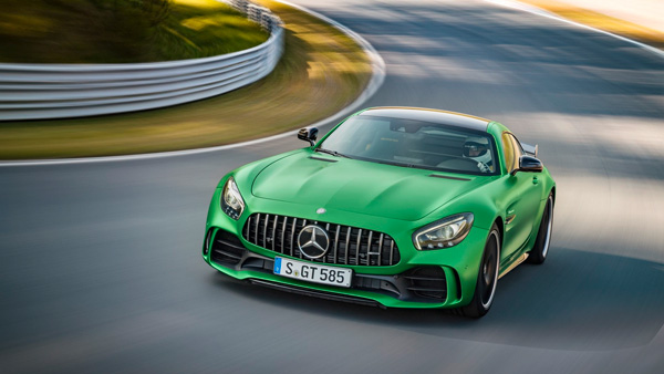 性能猛獸 Mercedes-AMG GT R正式發(fā)布