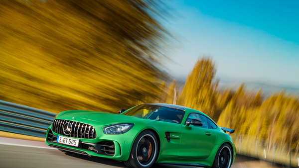 性能猛獸 Mercedes-AMG GT R正式發(fā)布