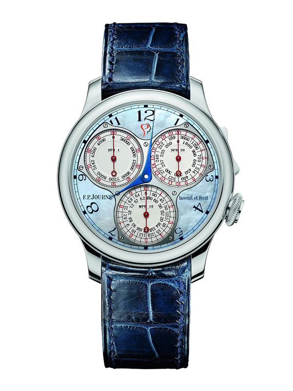 F.P.Journe 特制腕表參與慈善拍賣支持ICM