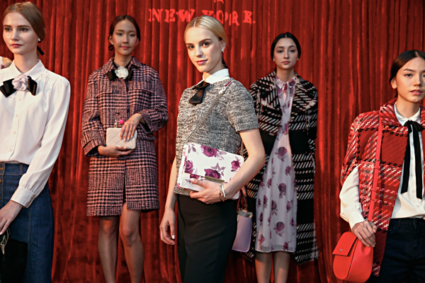 kate spade new york 2016秋季香港預(yù)覽