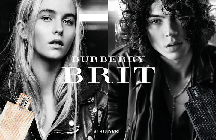 Burberry Brit 最新香水系列廣告大片