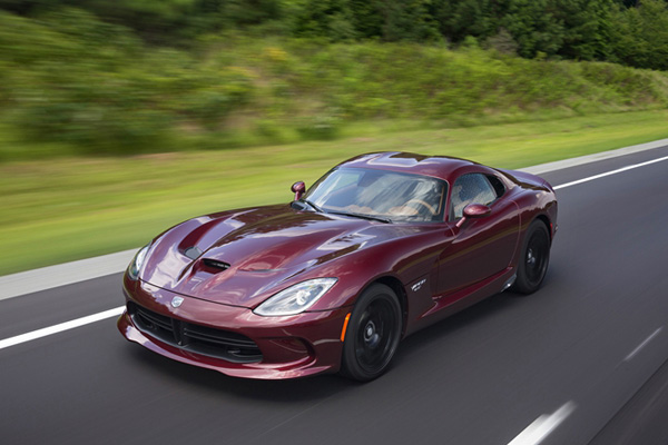 Dodge Viper SRT：未來(lái)最具收藏價(jià)值車輛