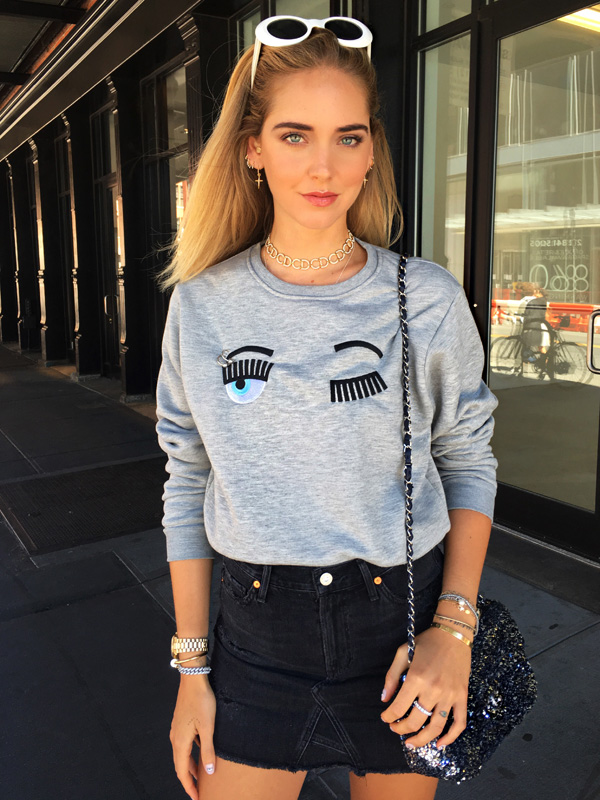 Chiara Ferragni 甜美酷女孩的時(shí)髦法則